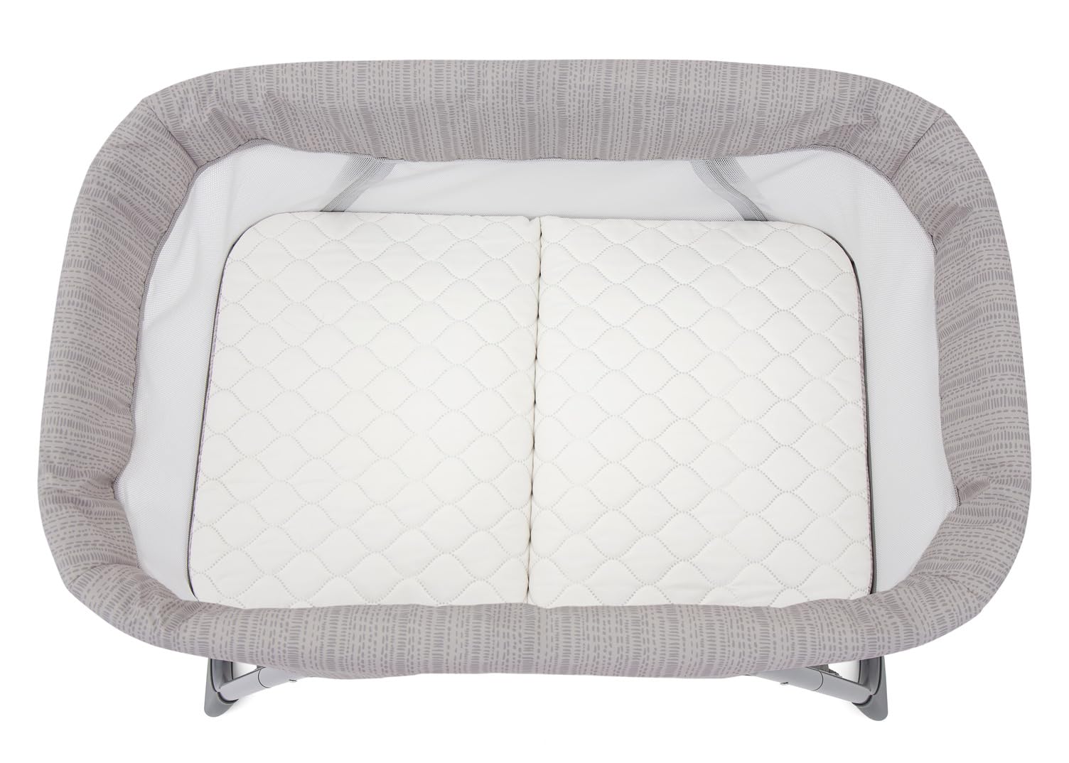 graco-side-by-side-reisebettchen-fossil-0-9-kg-beistellbett image 5