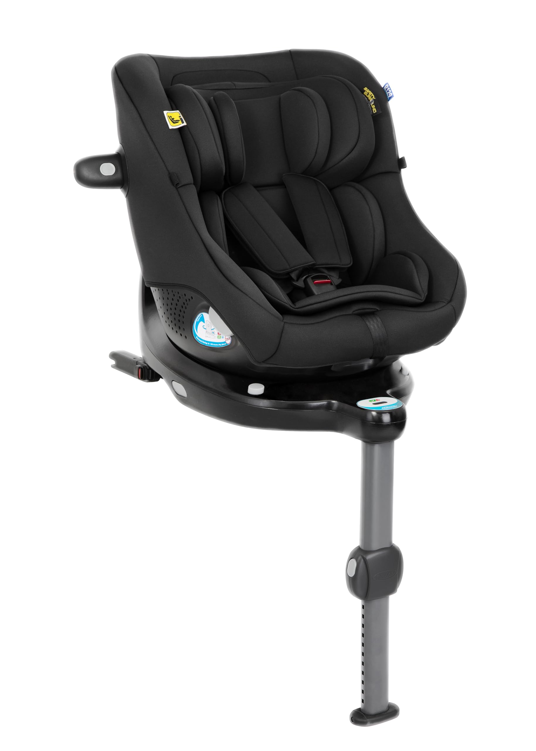 graco-turn2me-dlx-i-size-kindersitz-midnight-40-105-cm-drehbar image 1