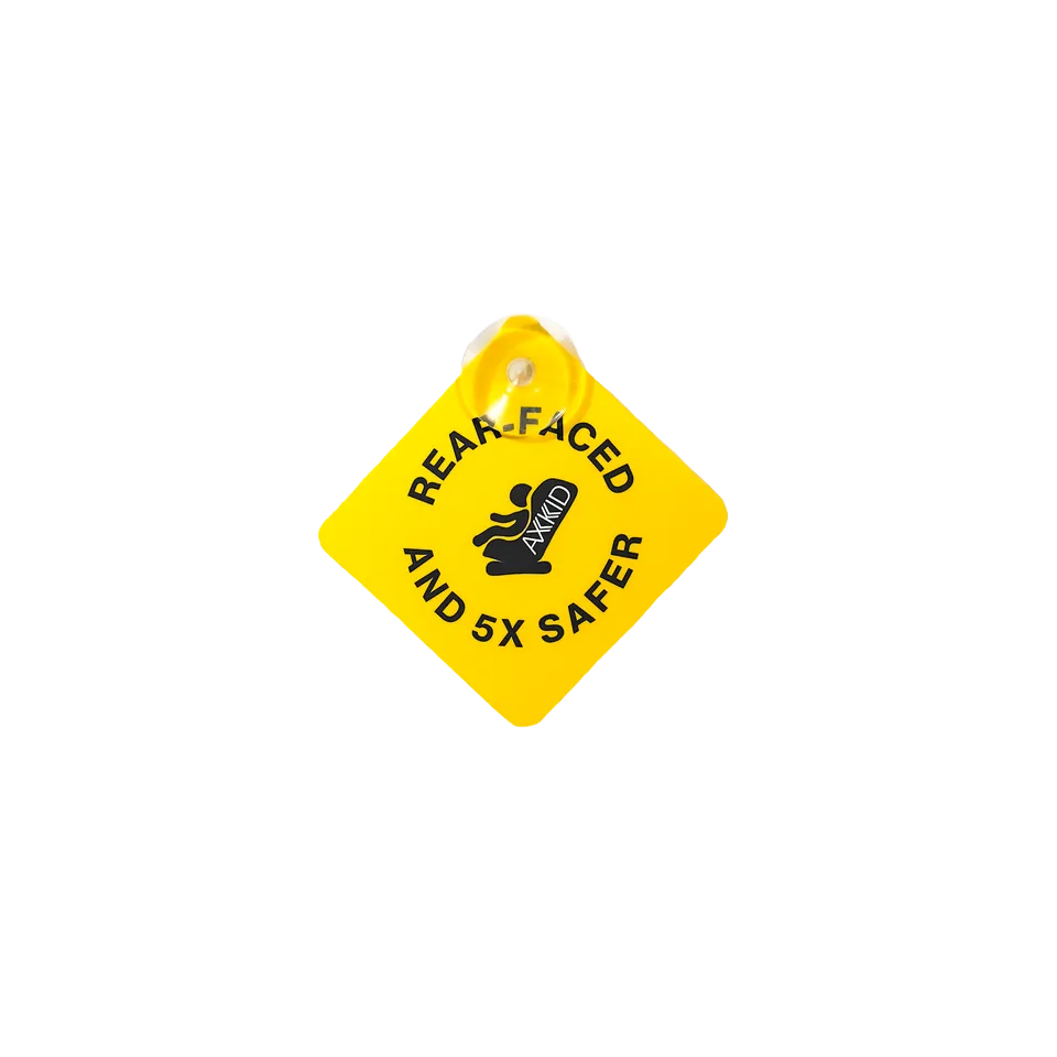 axkid-baby-an-bord-schild-auto-saugnapf-gelb image 1