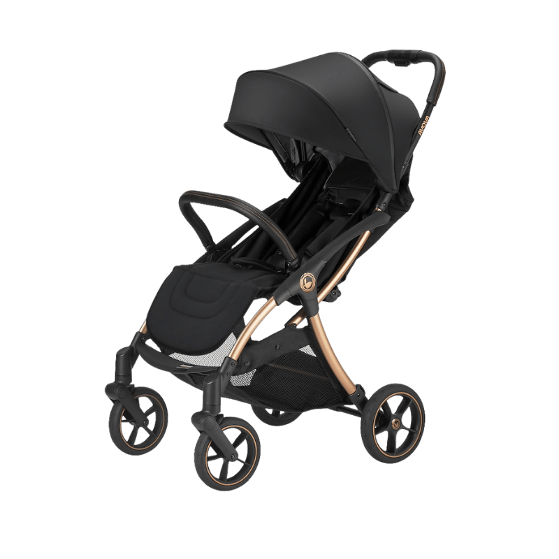 avova-city-ranger-buggy-black-gold-bis-22-kg-faltbar image 1