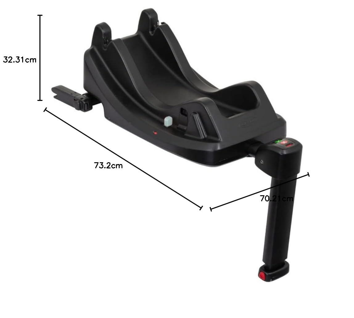 graco-isofamily-i-size-isofix-basis-station-schwarz-einheitsgr-e image 6