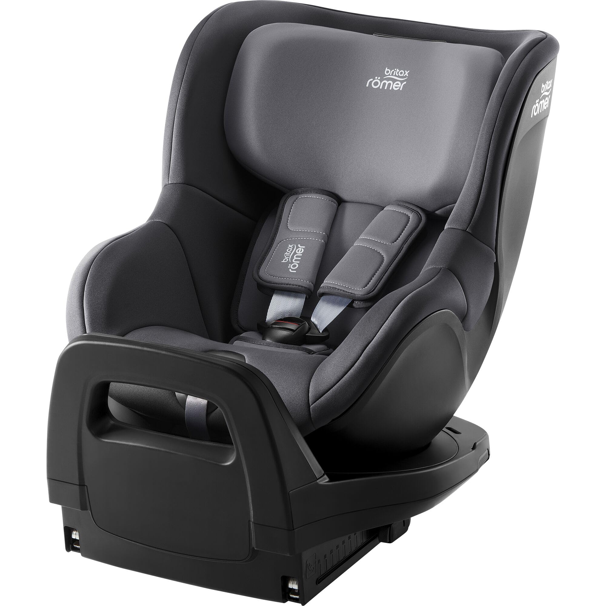 britax-r-mer-dualfix-2-z-line-i-size-kindersitz-midnight-grey image 1