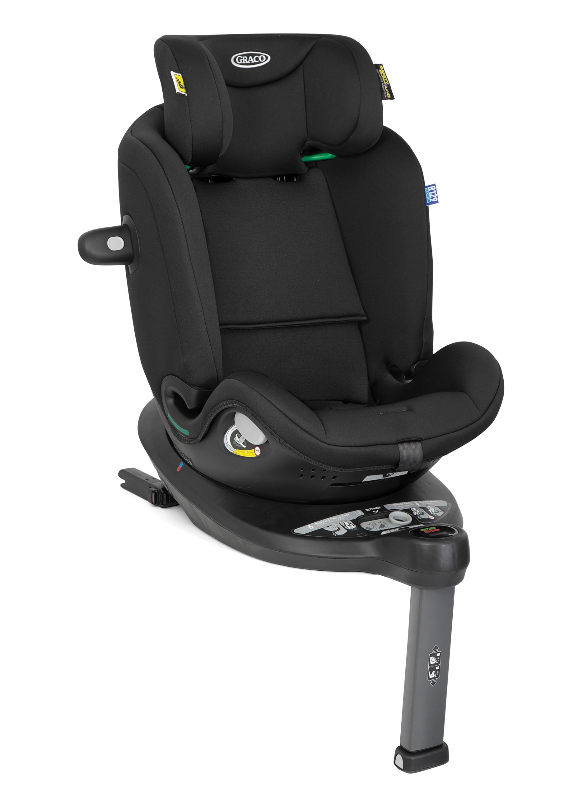 graco-turn2me-grow-i-size-kindersitz-midnight-40-125-cm-drehbar image 4