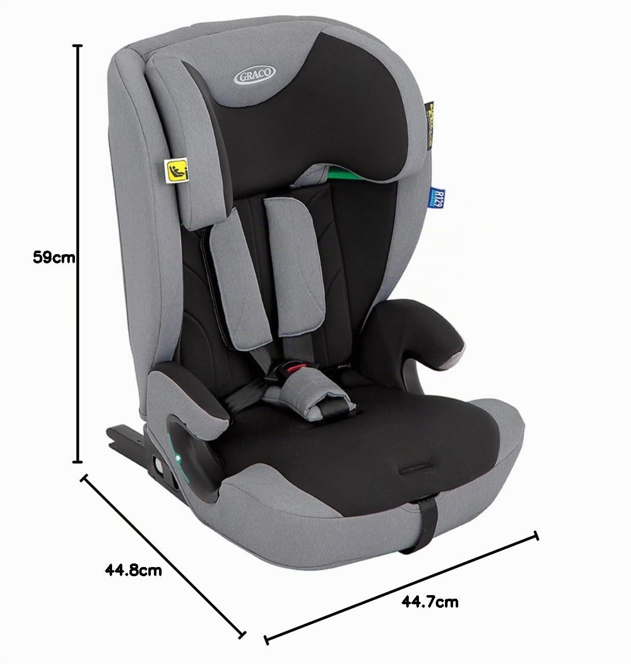 graco-energi-i-size-kindersitz-meteor-76-150-cm image 5