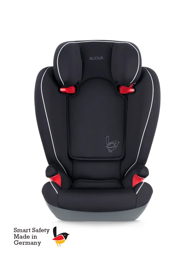 avova-star-kindersitz-pearl-black-ohne-isofix-100-150cm image 1
