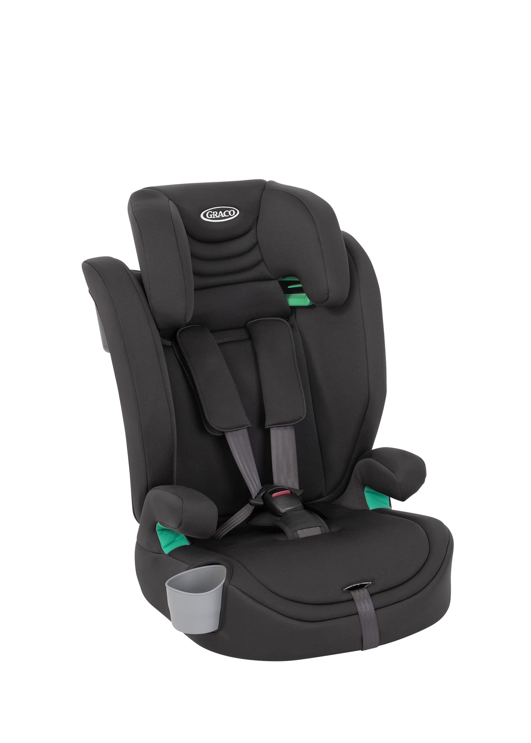 graco-eldura-r129-kindersitz-midnight-76-150-cm-2-in-1 image 1