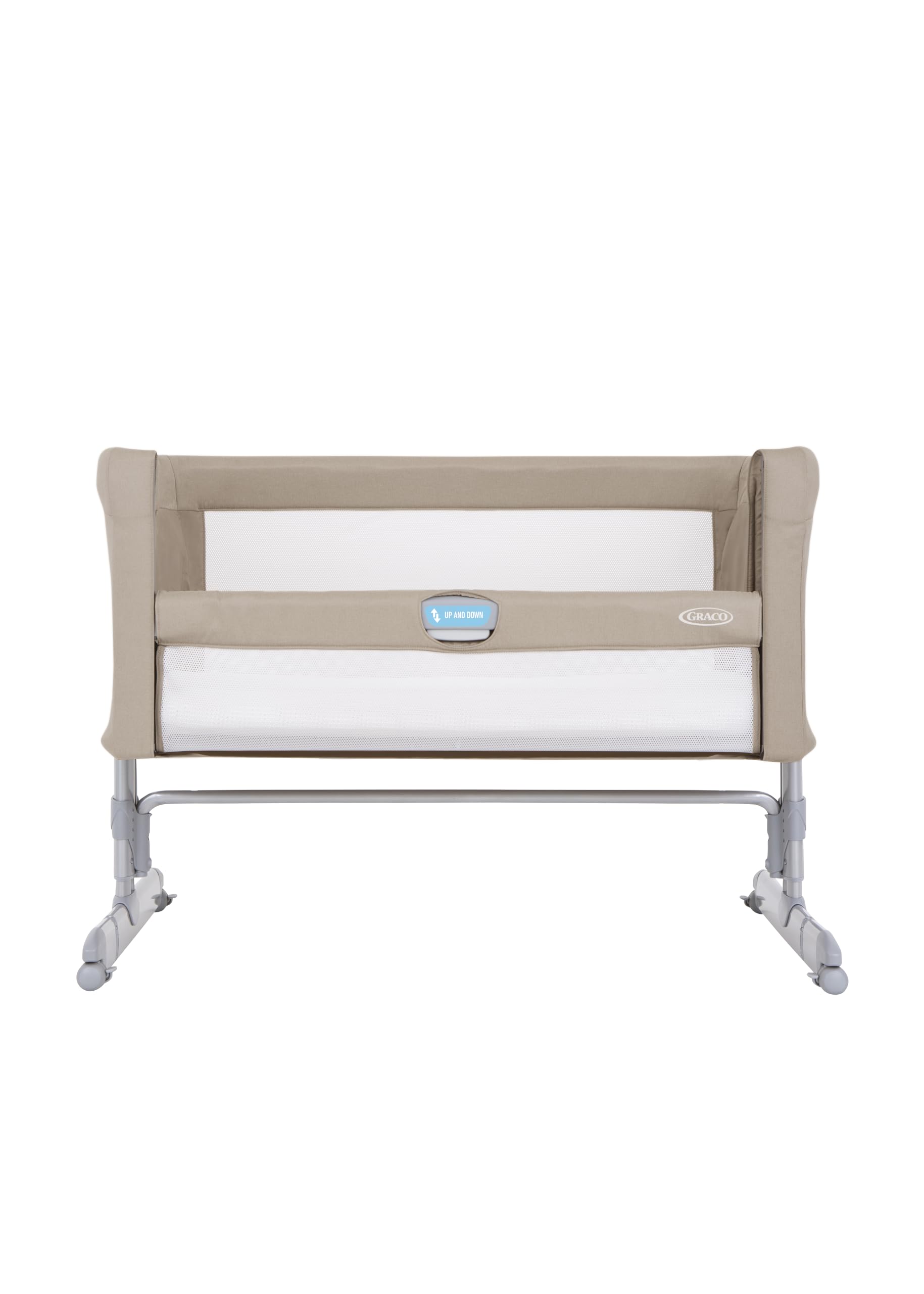 graco-sweet2sleep-beistellbett-wiege-ab-geburt-haferflockenmode image 2