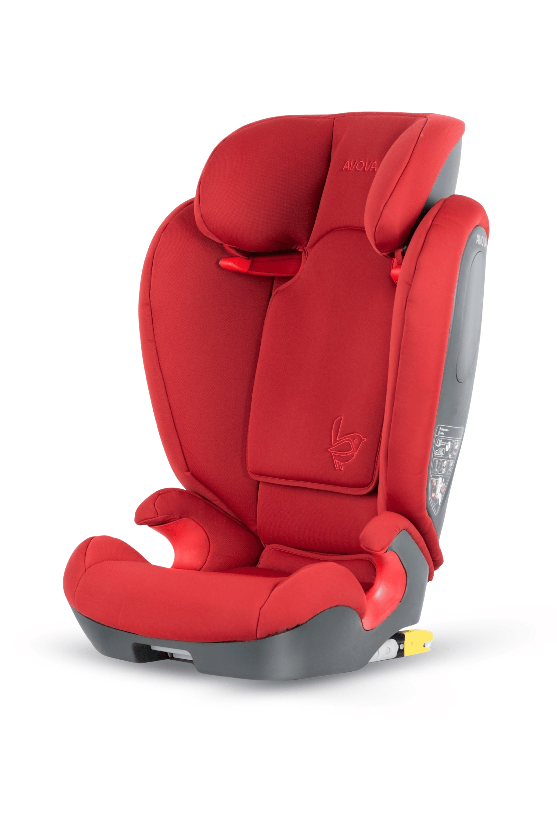avova-star-fix-kindersitz-maple-red-100-150-cm-i-size image 6