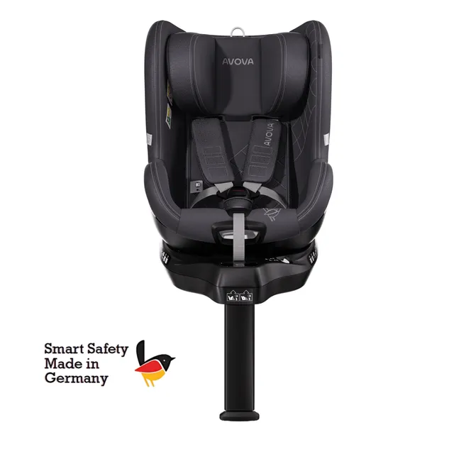 avova-sperber-x-61-kindersitz-polar-grey-i-size-mit-isofix image 1
