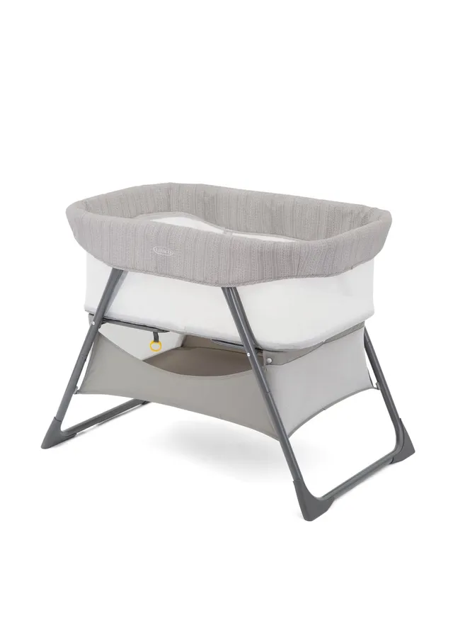 graco-side-by-side-reisebettchen-fossil-0-9-kg-beistellbett image 1