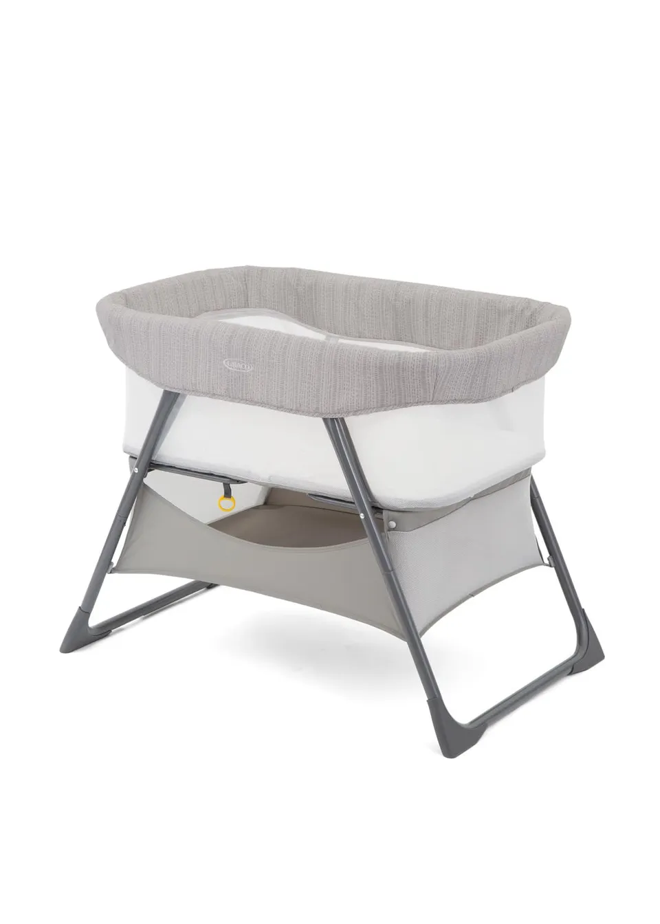 graco-side-by-side-reisebettchen-fossil-0-9-kg-beistellbett image 1