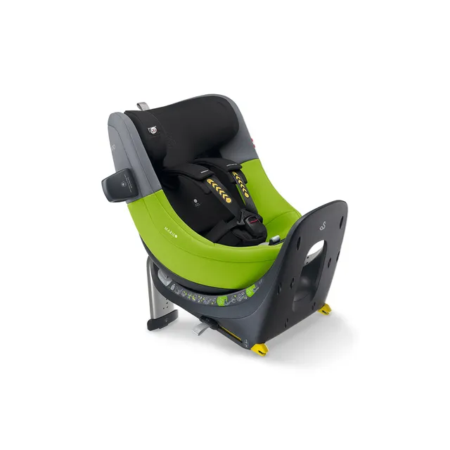 swandoo-marie-5-i-size-kindersitz-limette-sesamgrau-reboarder image 1