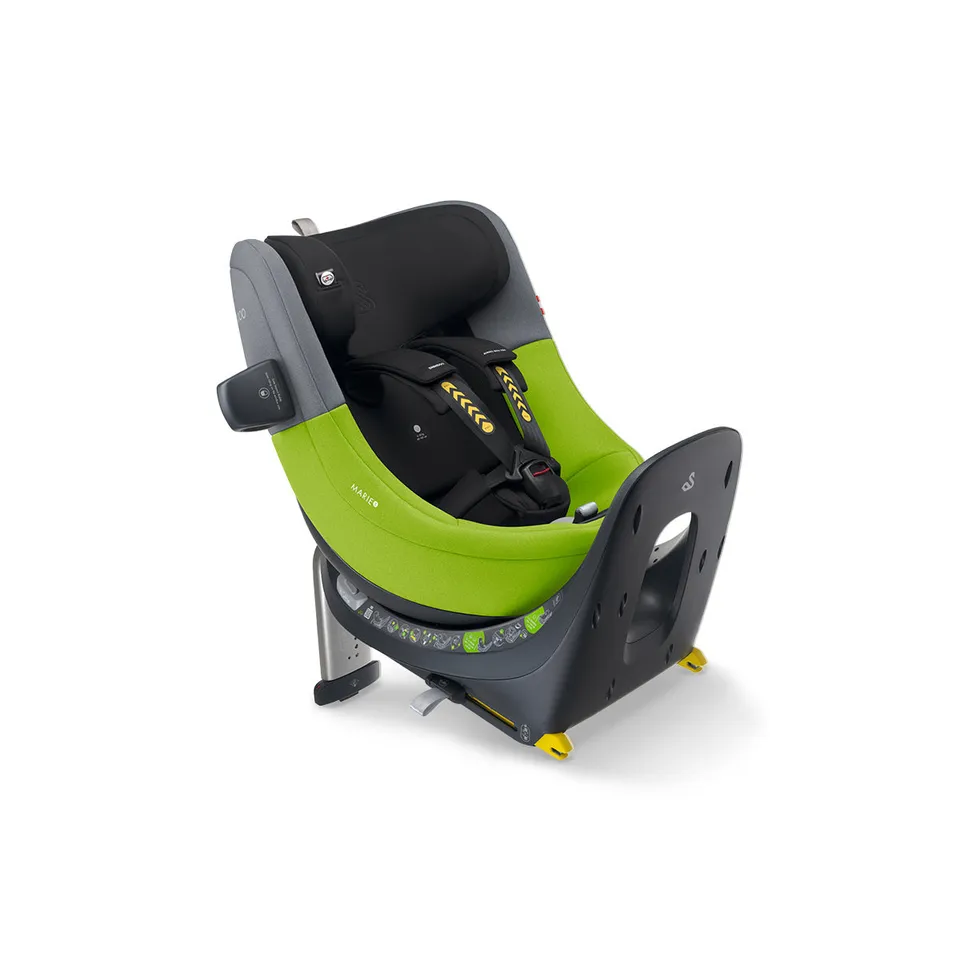 swandoo-marie-5-i-size-kindersitz-limette-sesamgrau-reboarder image 1