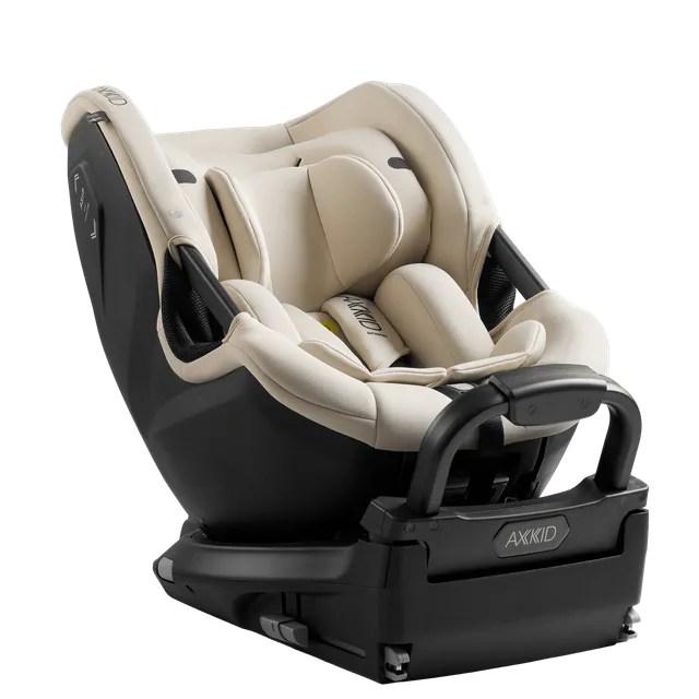 axkid-spinkid-2-reboarder-beachgrass-beige-drehbar-i-size image 1