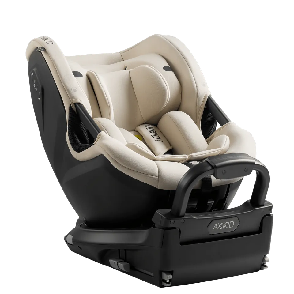 axkid-spinkid-2-reboarder-beachgrass-beige-drehbar-i-size image 1