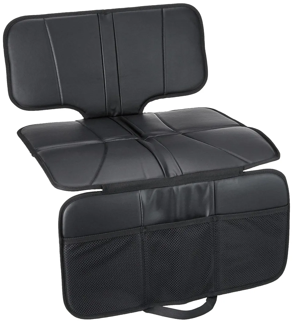 britax-r-mer-schutzunterlage-kindersitzunterlage-schwarz-isofix image 1