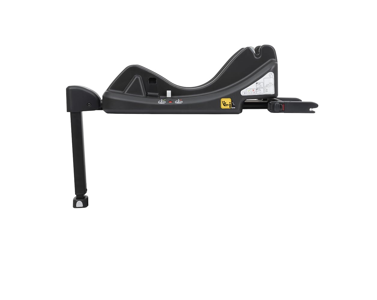 graco-isofamily-i-size-isofix-basis-station-schwarz-einheitsgr-e image 4