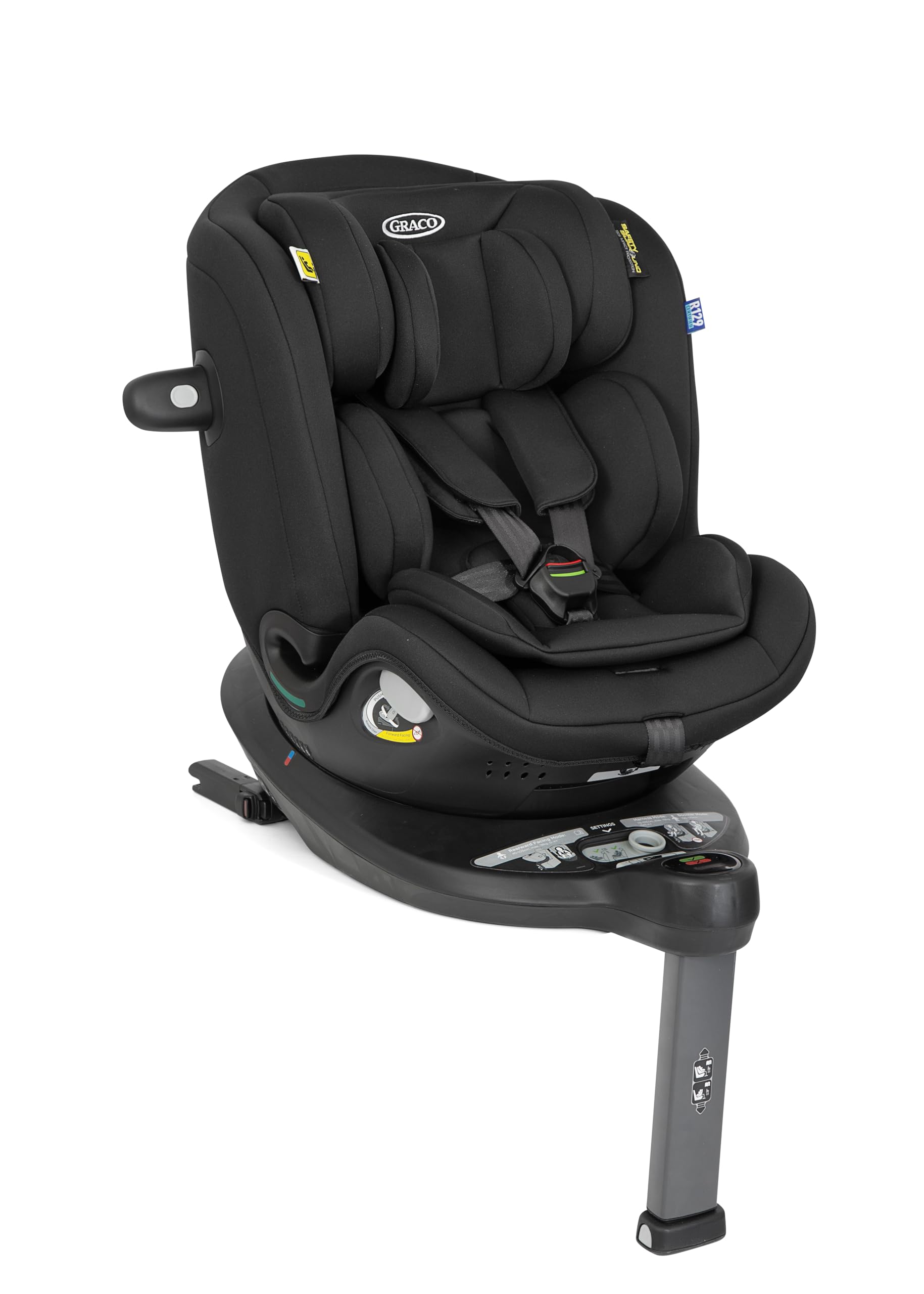 graco-turn2me-grow-i-size-kindersitz-midnight-40-125-cm-drehbar image 1