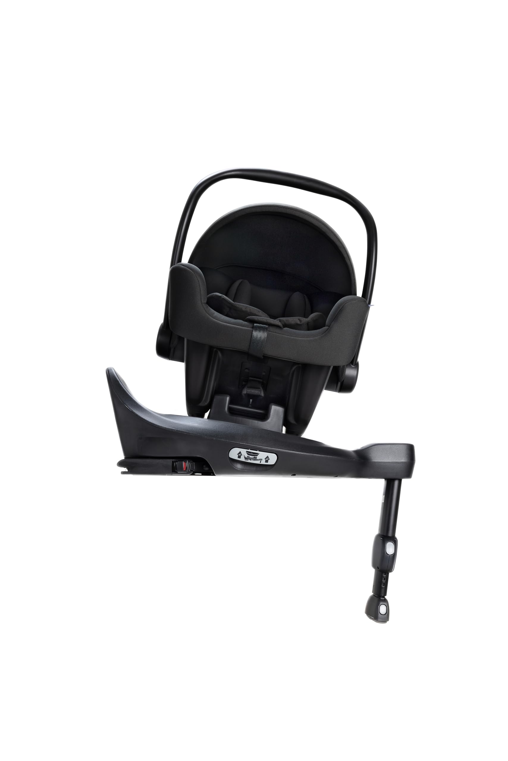 graco-snuglite-i-size-babyschale-midnight-mit-snugturn-basis image 3