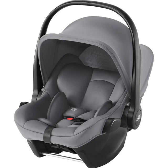 britax-r-mer-baby-safe-core-babyschale-frost-grey-ab-geburt image 1