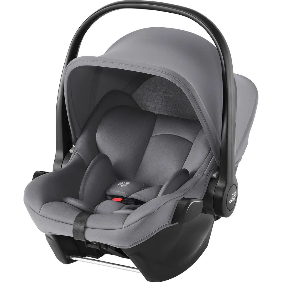 britax-r-mer-baby-safe-core-babyschale-frost-grey-ab-geburt image 1