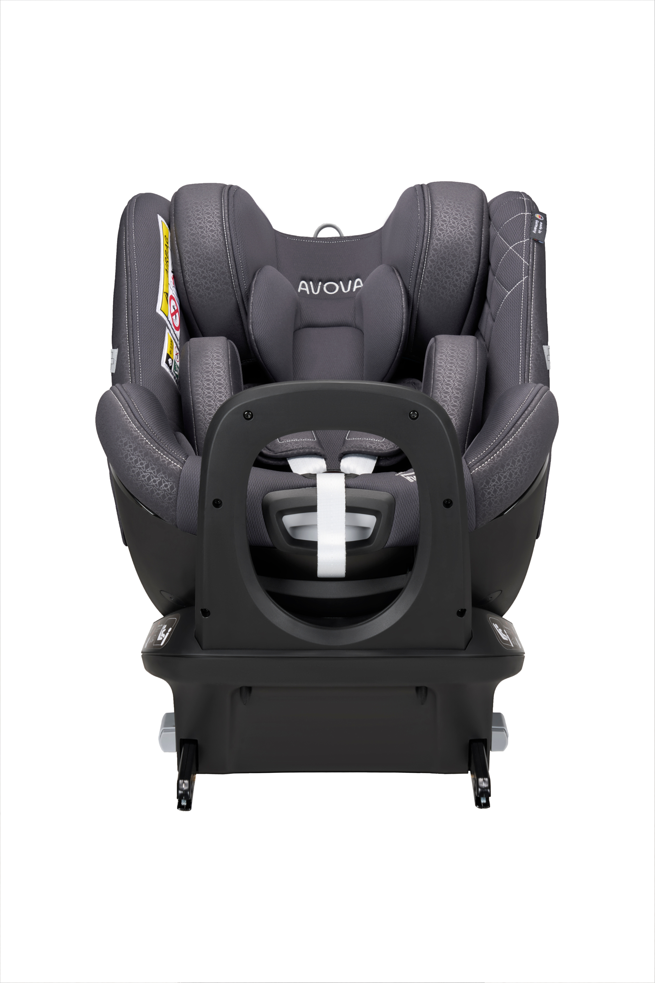 avova-sperber-x-kindersitz-polar-grey-360-i-size image 6