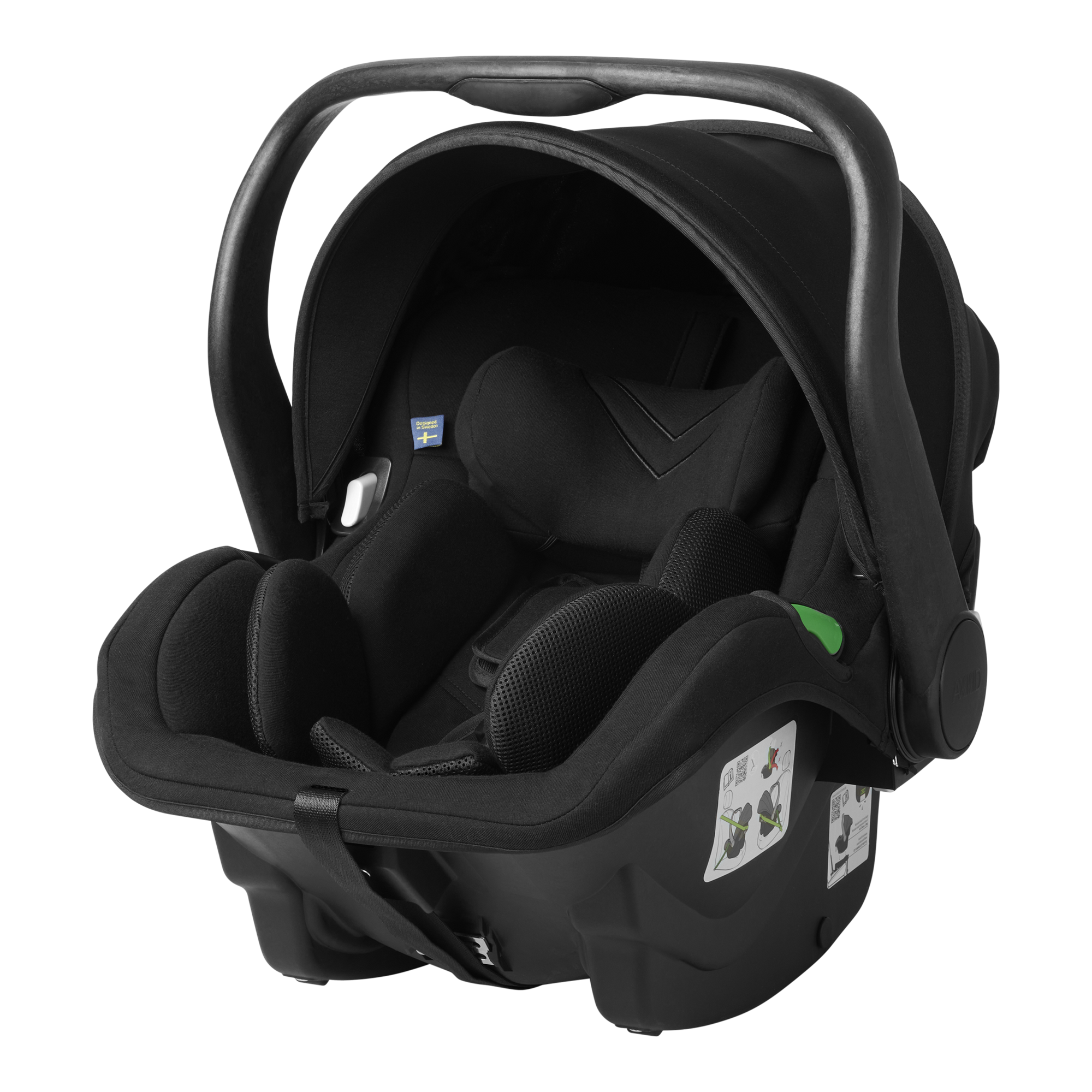 axkid-envirobaby-babyschale-i-size-ab-geburt image 1