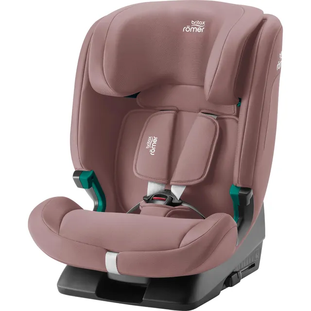 britax-r-mer-evolvafix-kindersitz-dusty-rose-i-size-76-150-cm image 1