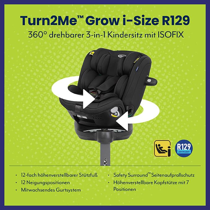 graco-turn2me-grow-i-size-kindersitz-midnight-40-125-cm-drehbar image 7