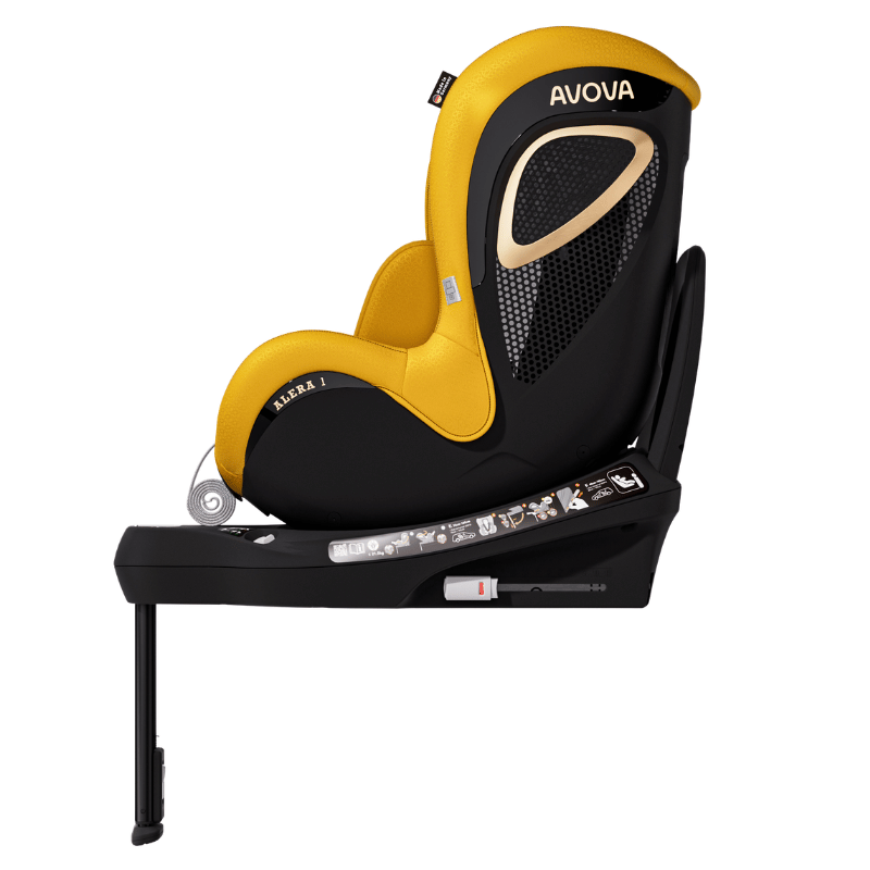 avova-alera-1-kindersitz-beach-yellow-360-i-size image 5