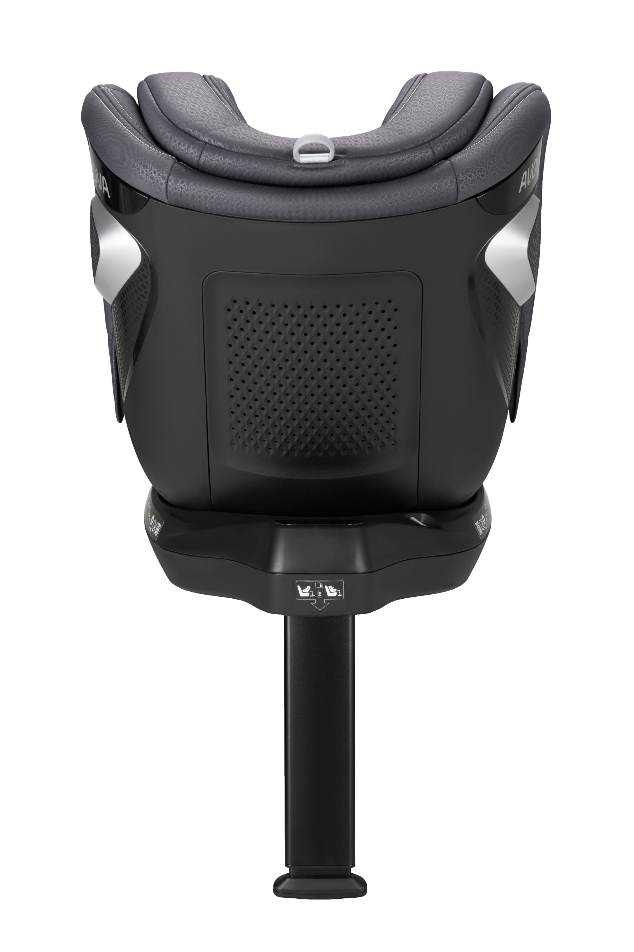 avova-sperber-x-kindersitz-polar-grey-360-i-size image 7