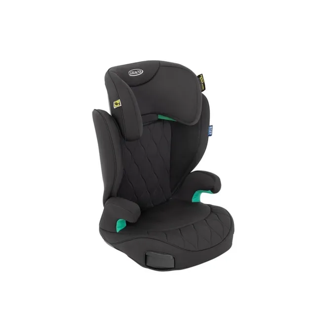 graco-affix-i-size-r129-kindersitz-100-150-cm-midnight-isofix image 1