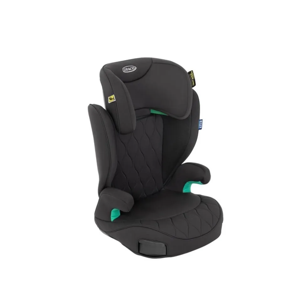 graco-affix-i-size-r129-kindersitz-100-150-cm-midnight-isofix image 1