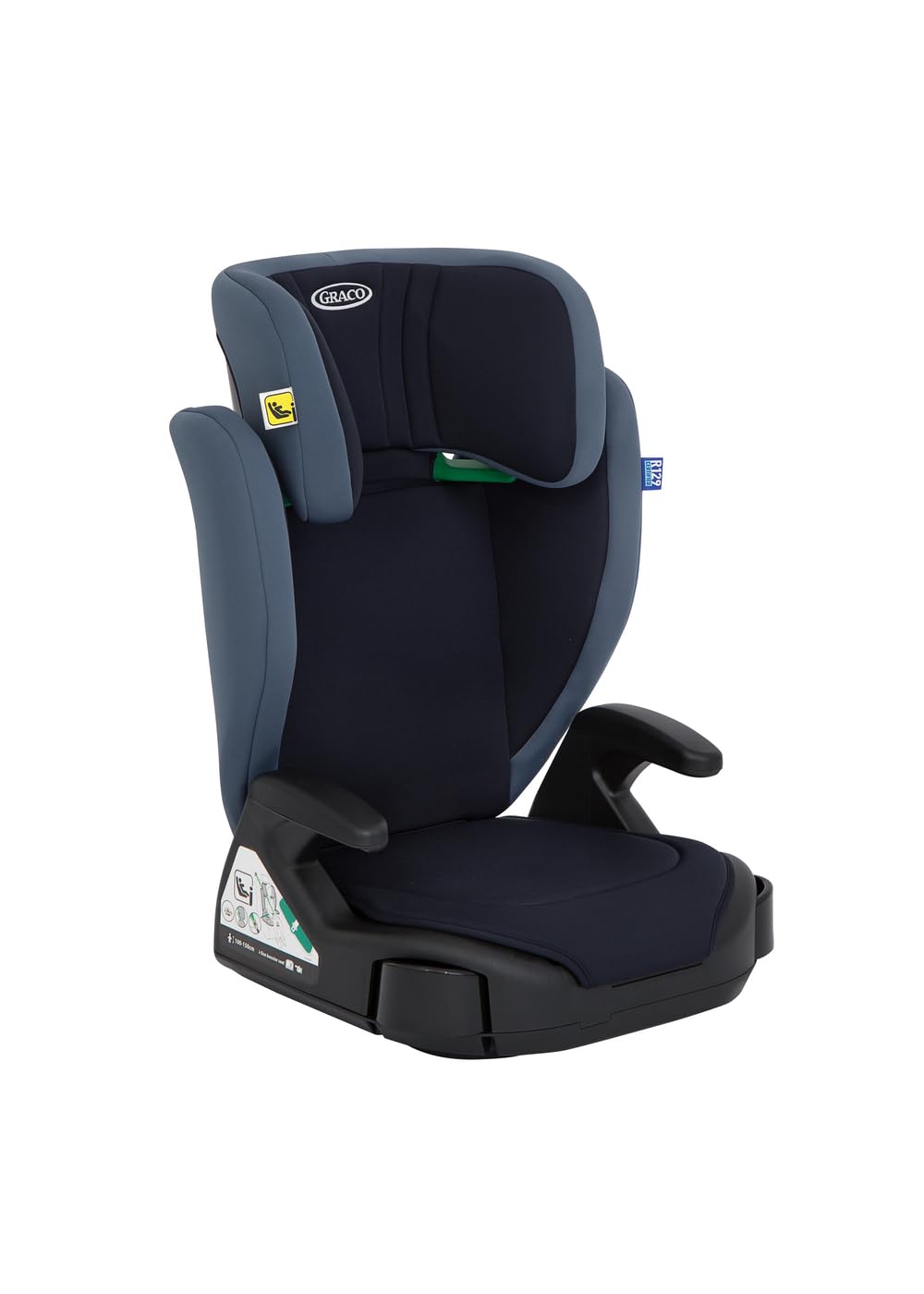 graco-junior-maxi-i-size-kindersitz-midnight-100-150-cm image 6