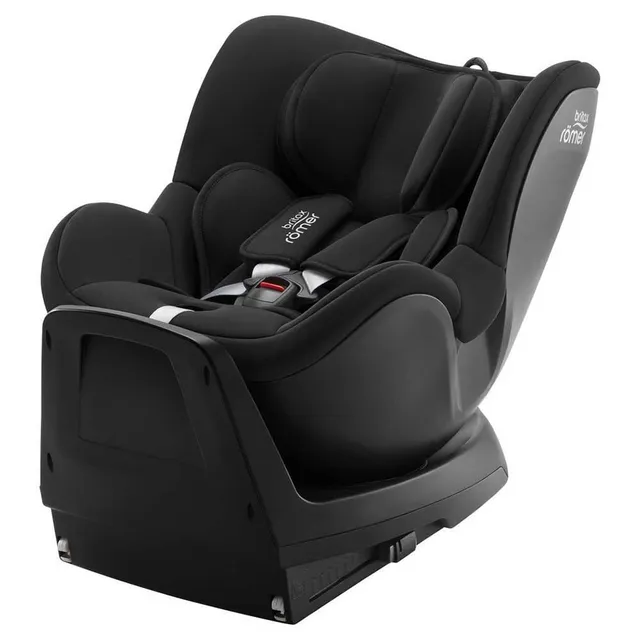 britax-r-mer-dualfix-plus-reboarder-40-105-cm-space-black-360 image 1