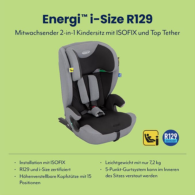 graco-energi-i-size-kindersitz-meteor-76-150-cm image 8