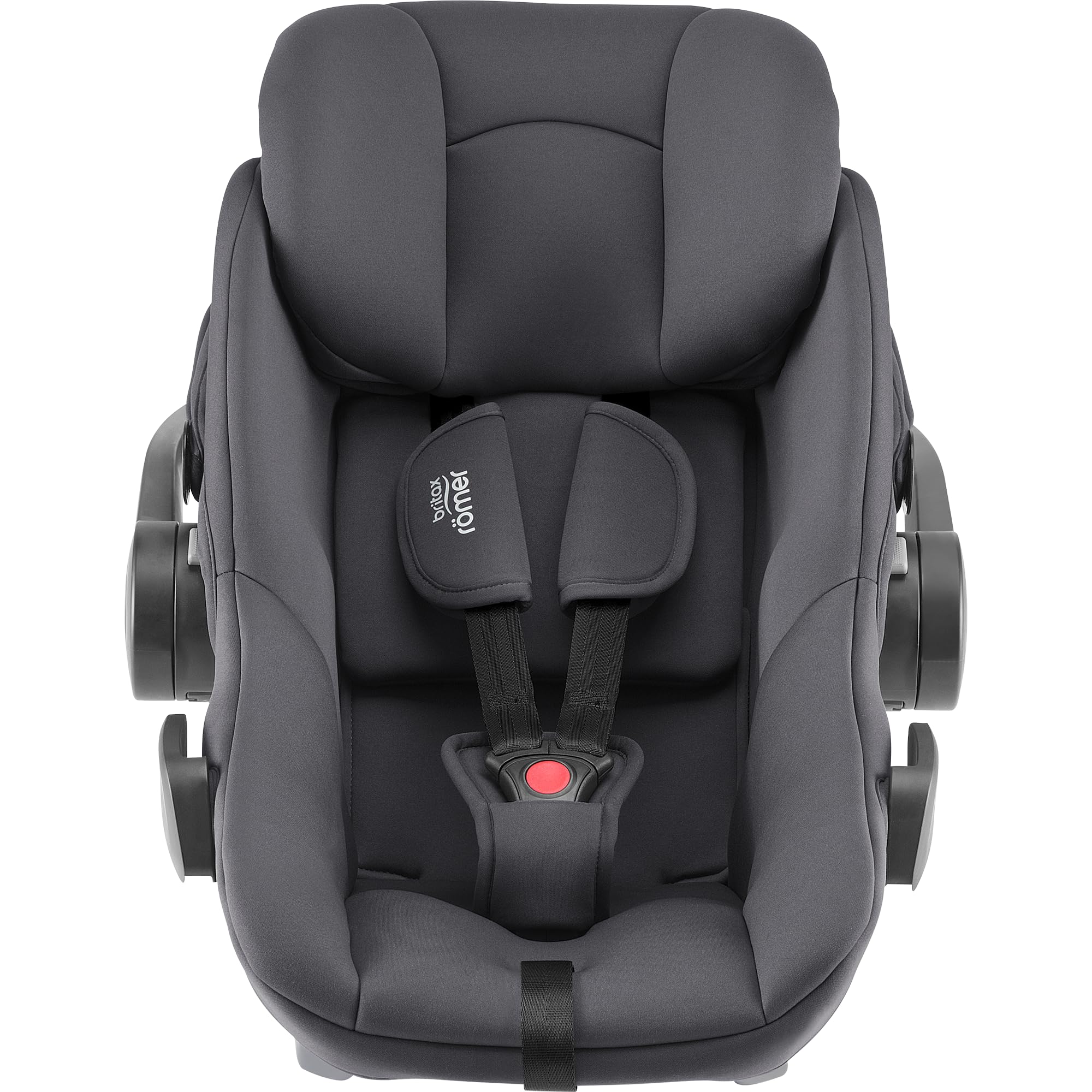 britax-r-mer-baby-safe-core-babyschale-frost-grey-ab-geburt image 8