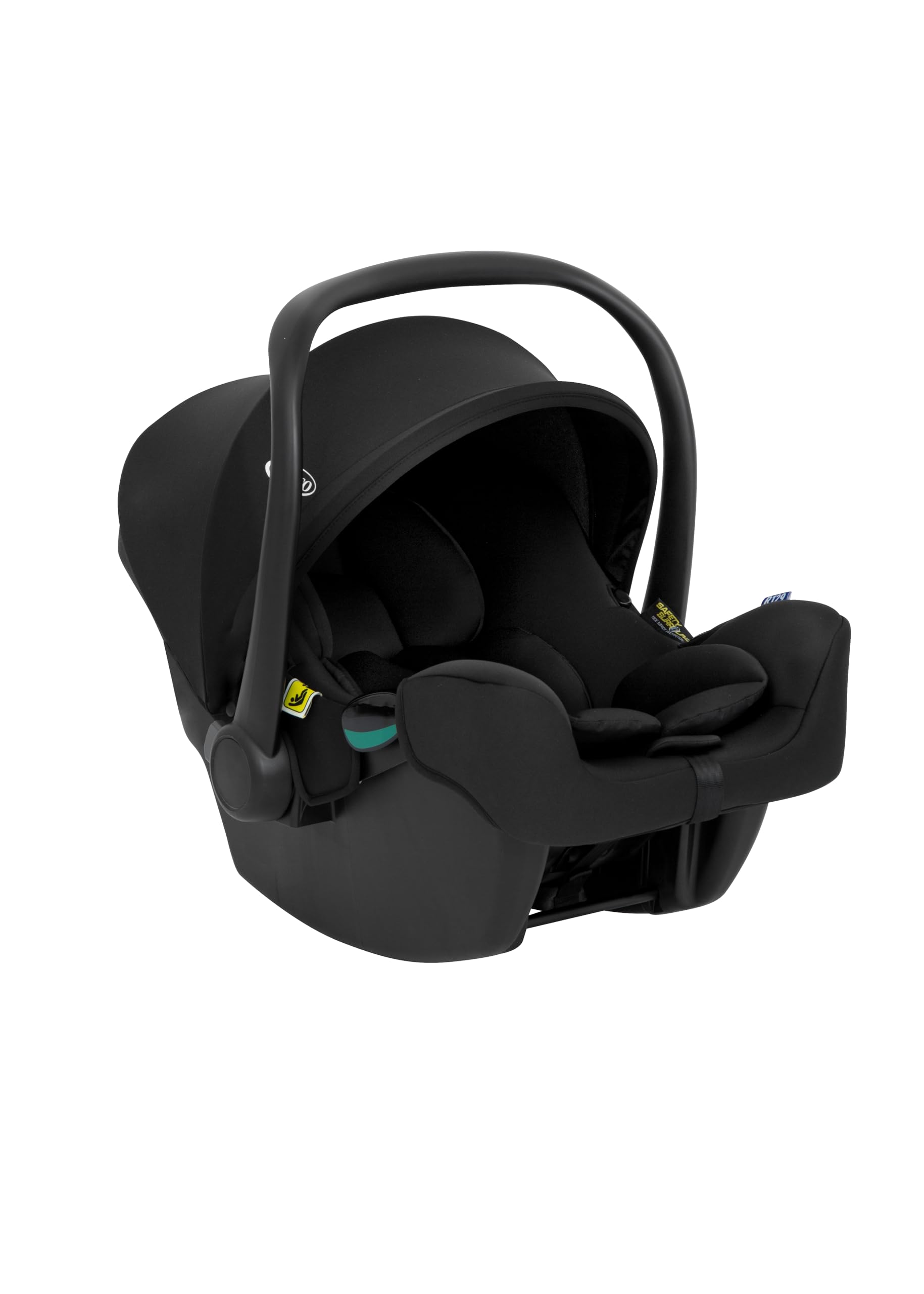graco-snuglite-i-size-babyschale-midnight-mit-snugturn-basis image 4