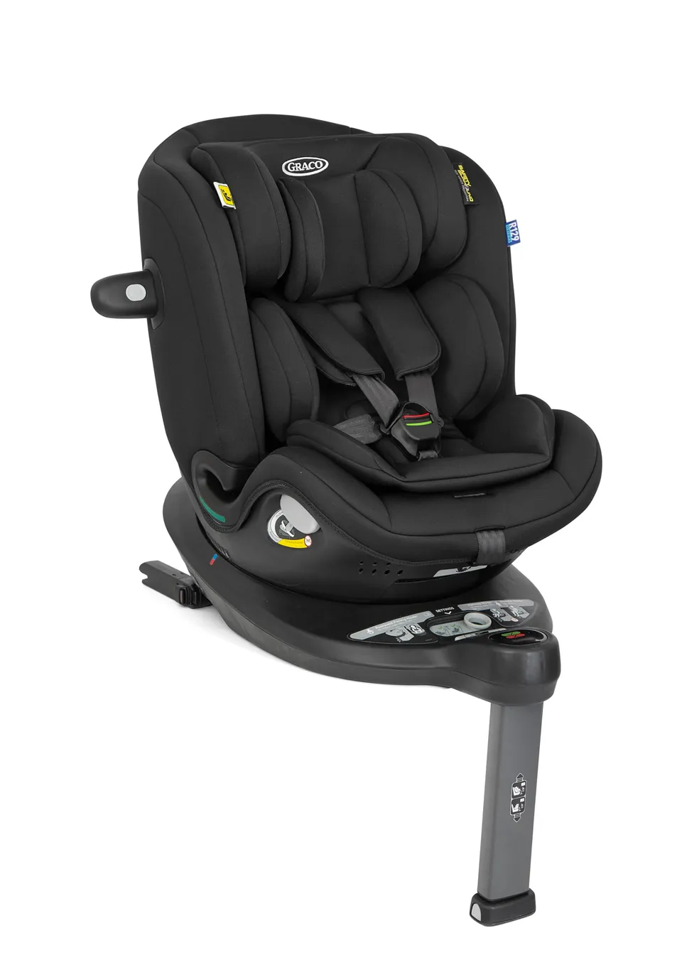 graco-turn2me-grow-i-size-kindersitz-midnight-40-125-cm-drehbar image 1