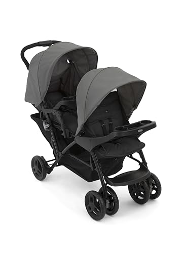 graco-stadium-duo-doppel-kinderwagen-titanium-ab-geburt image 5