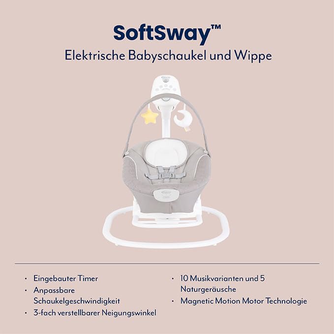 graco-softsway-2-in-1-babyschaukel-starlight-mit-wippe image 5