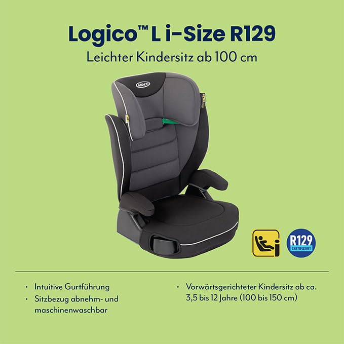 graco-logico-l-i-size-kindersitz-midnight-100-150-cm image 8