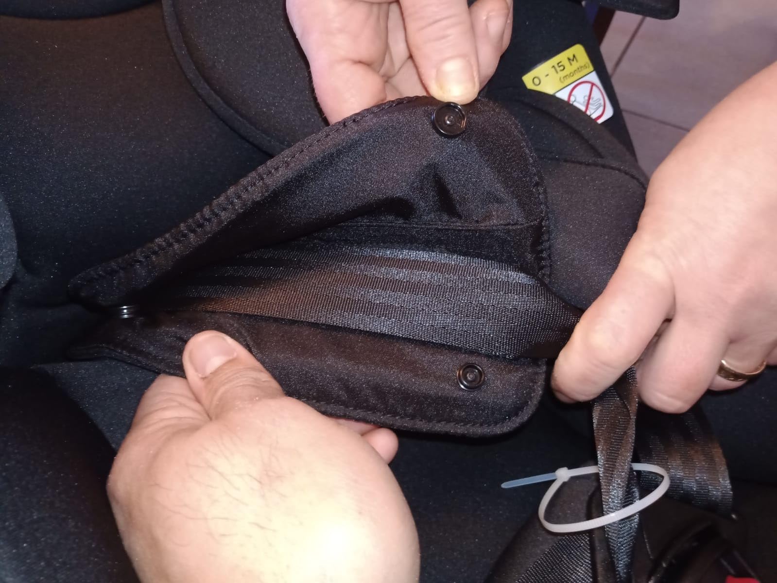 Gute Stoffqualität