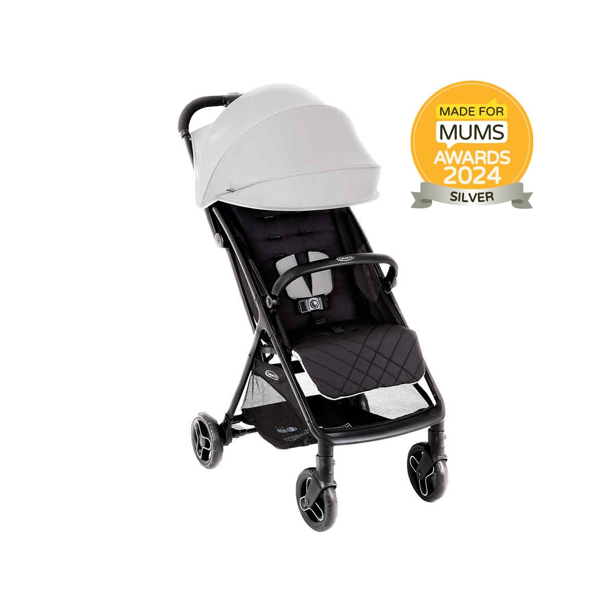 graco-myavo-reisebuggy-steeple-gray-bis-22-kg-mit-liegeposition image 2