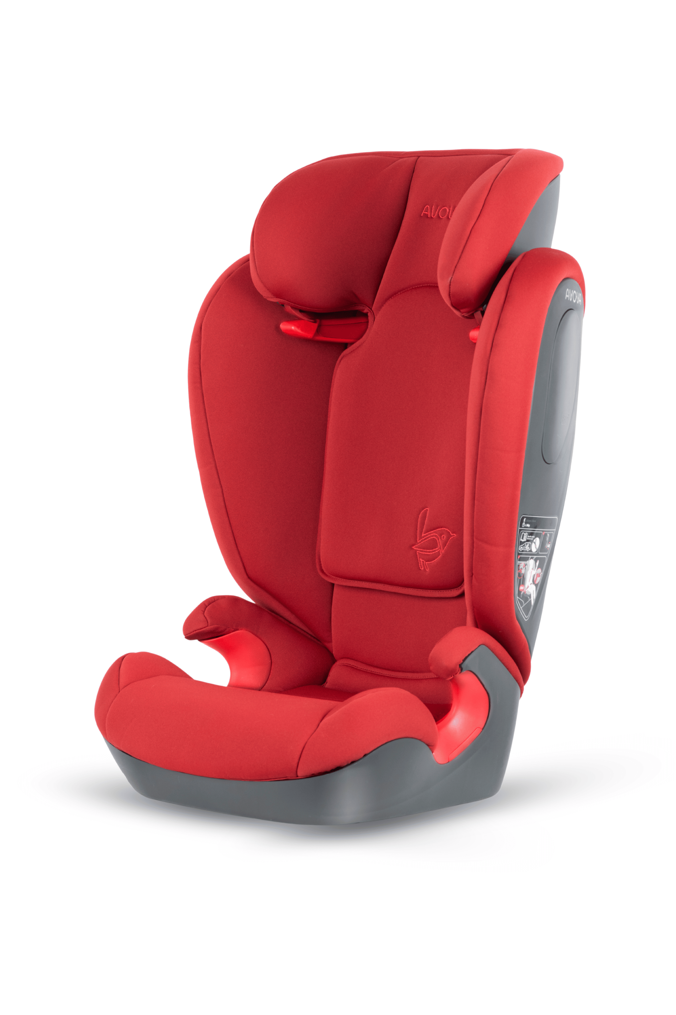 avova-star-kindersitz-pearl-black-ohne-isofix-100-150cm image 6