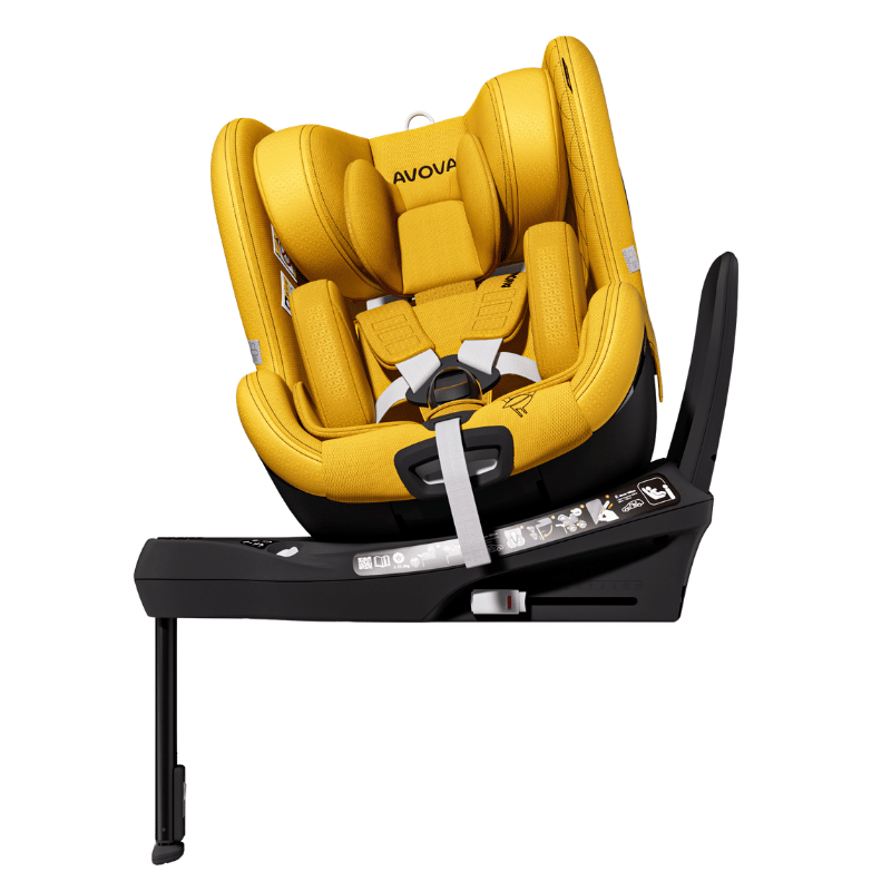 avova-alera-1-kindersitz-beach-yellow-360-i-size image 6