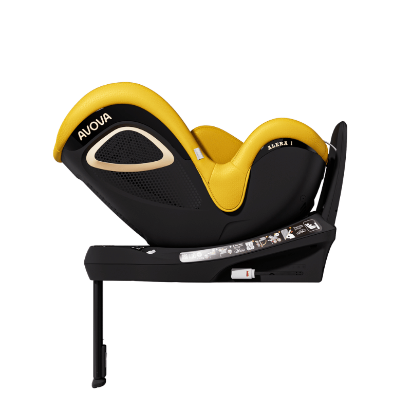 avova-alera-1-kindersitz-beach-yellow-360-i-size image 4