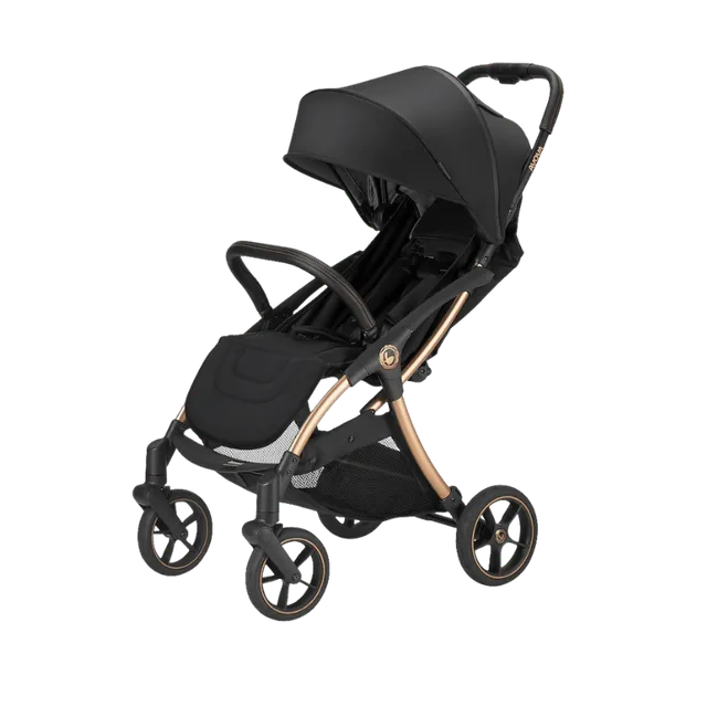 avova-city-ranger-buggy-black-gold-bis-22-kg-faltbar image 1