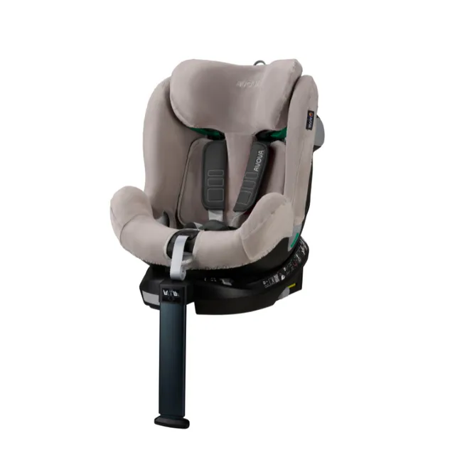 avova-swan-fix-sommerbezug-light-grey-baumwolle image 1