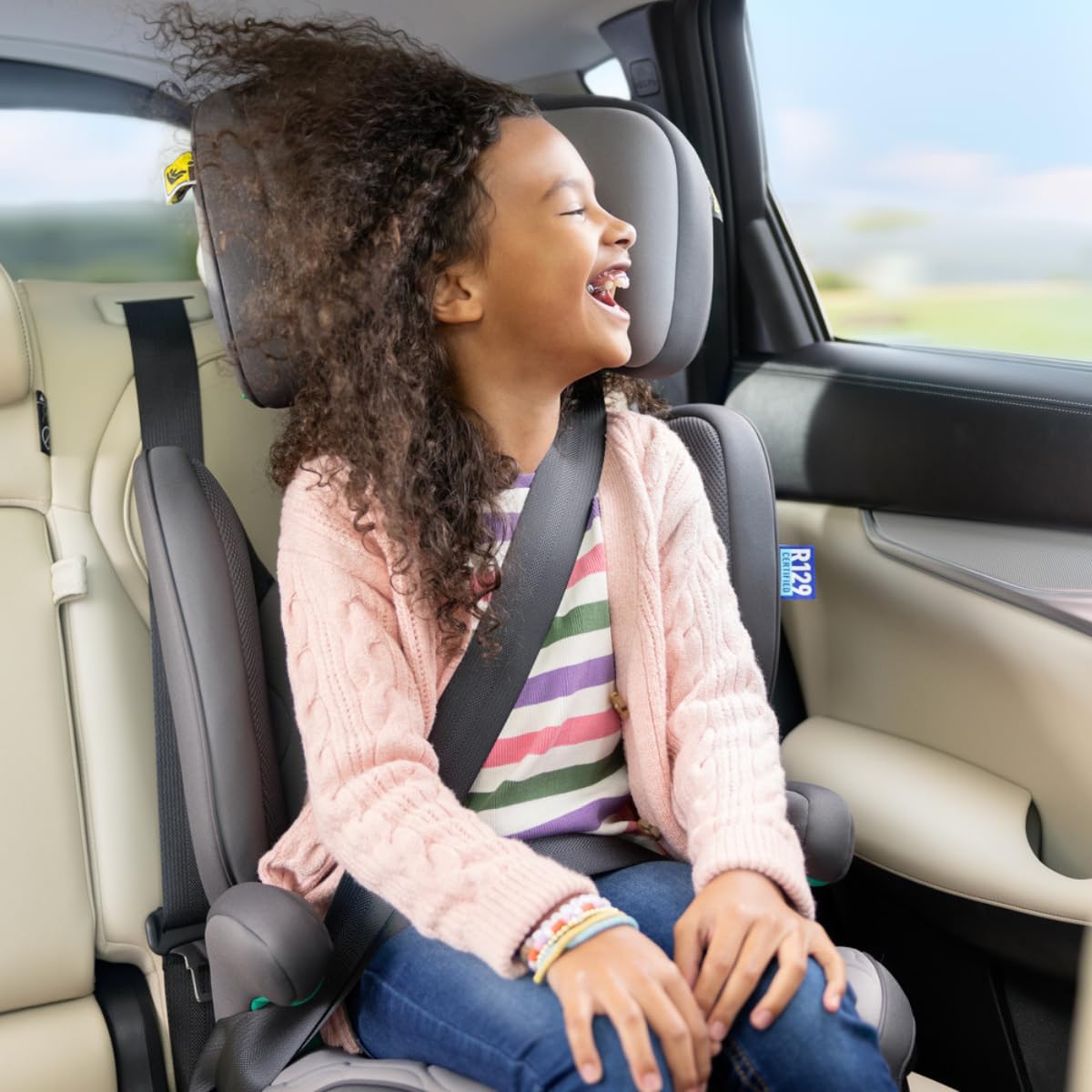 graco-affix-i-size-r129-kindersitz-100-150-cm-midnight-isofix image 2
